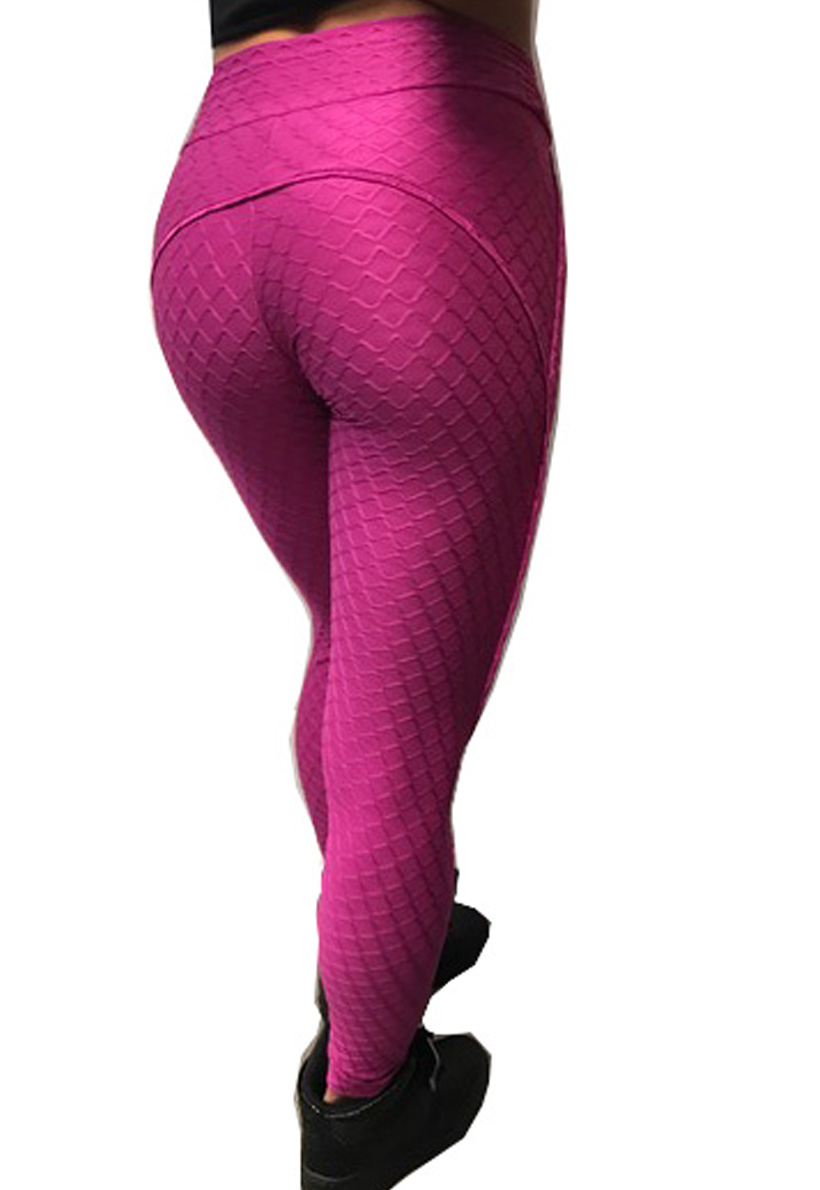 Be Fit Pink Butt Lifting Pants - Be Fit Apparel
