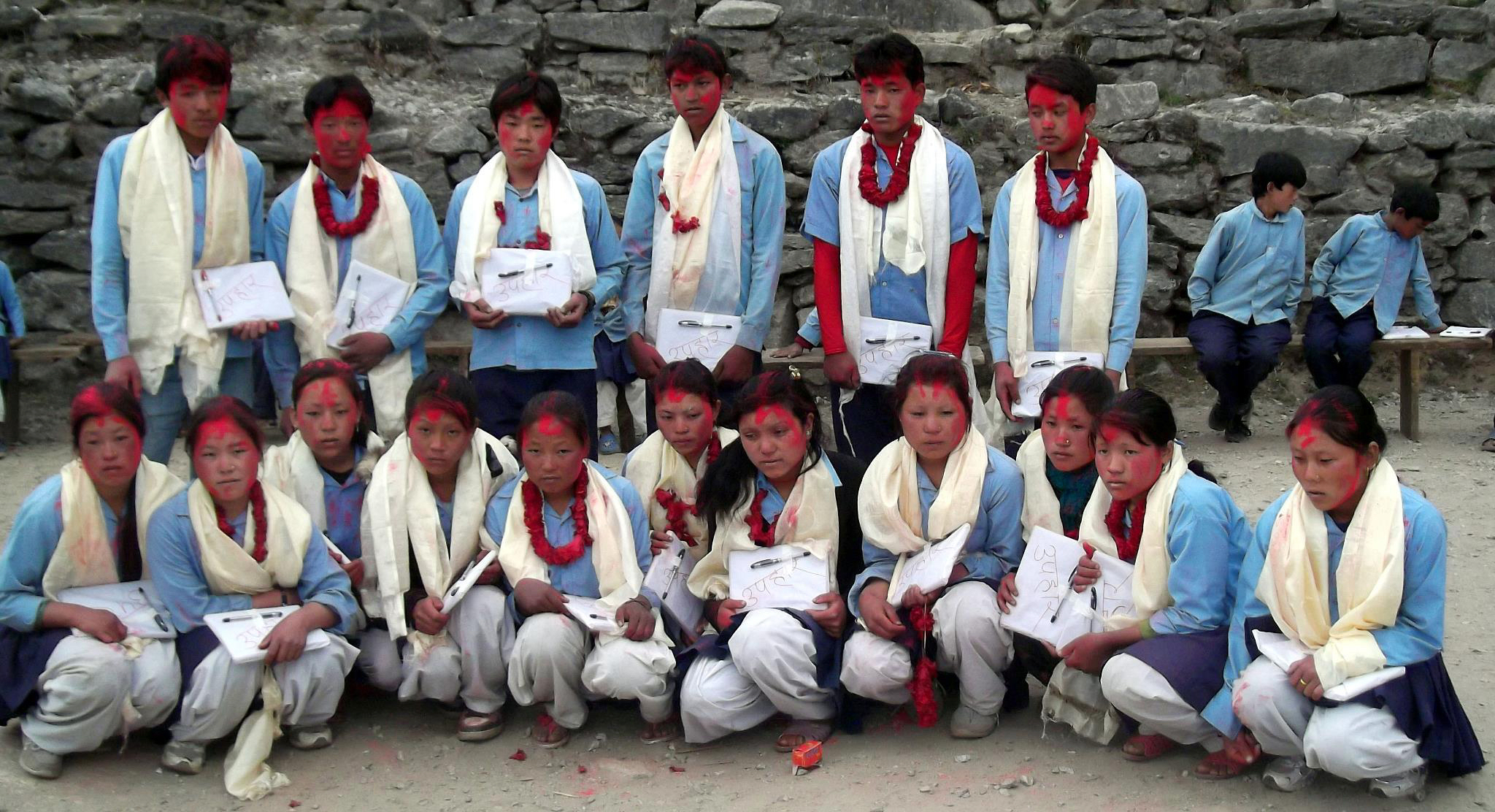 First Graduating Class 2012