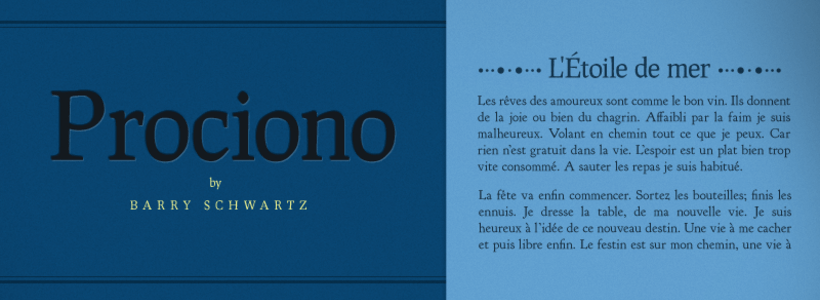 Prociono Font