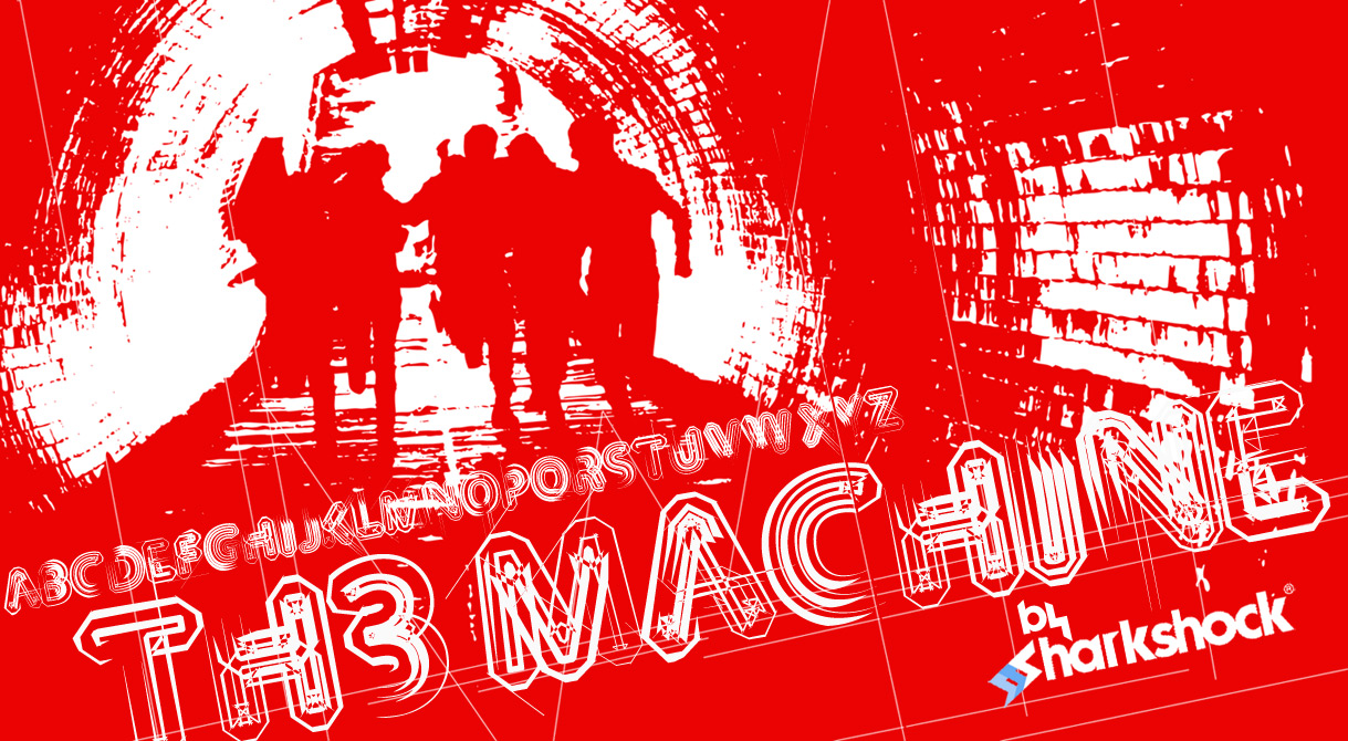TH3 MACHINE Font