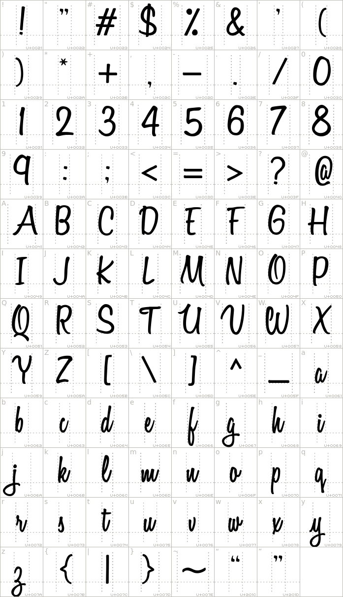 variane-script.regular.character-map-1
