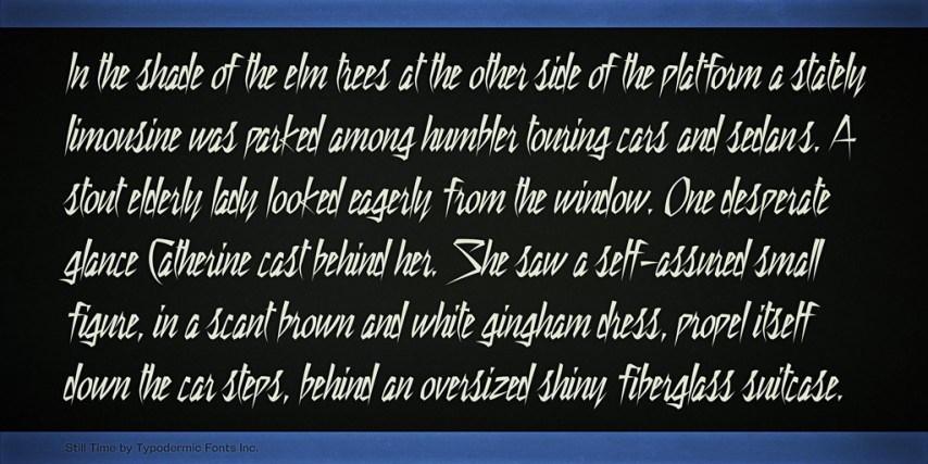 still-time-font-5-big