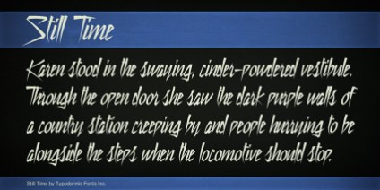 still-time-font-7-big