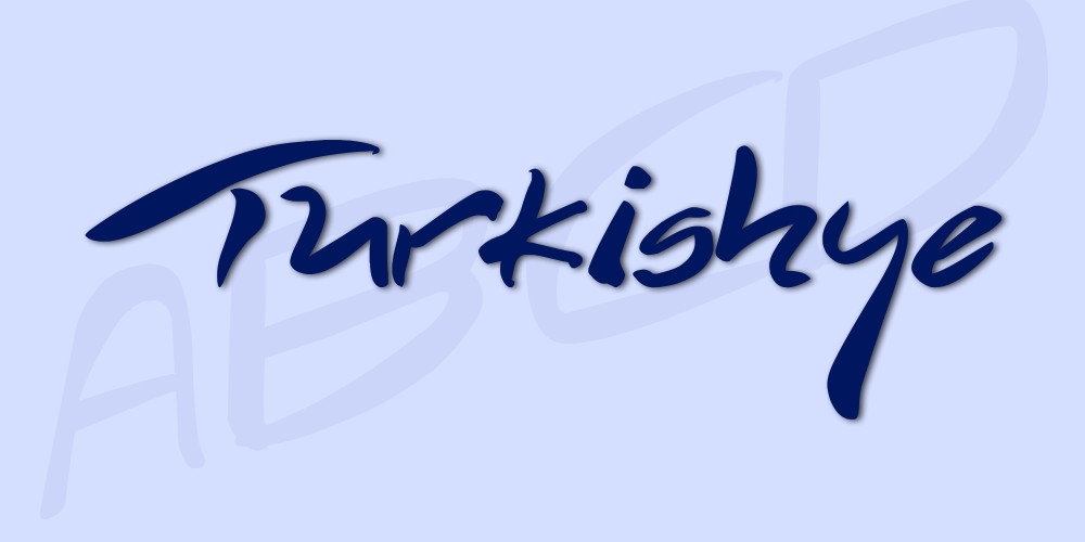 Turkishye font