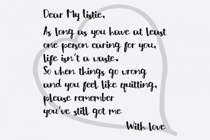 Hello Listie Script Font