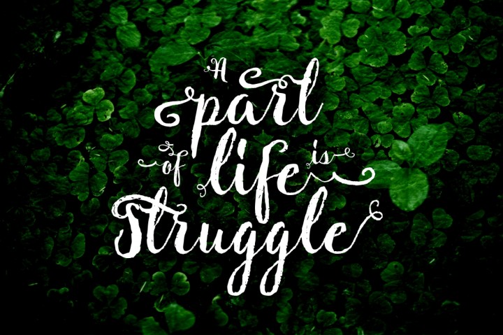 Natural Script Font