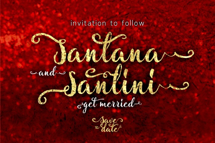 Natural Script Font