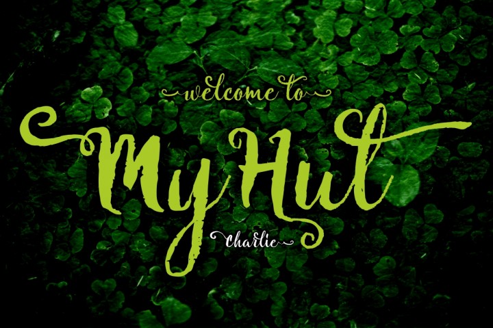 Natural Script Font