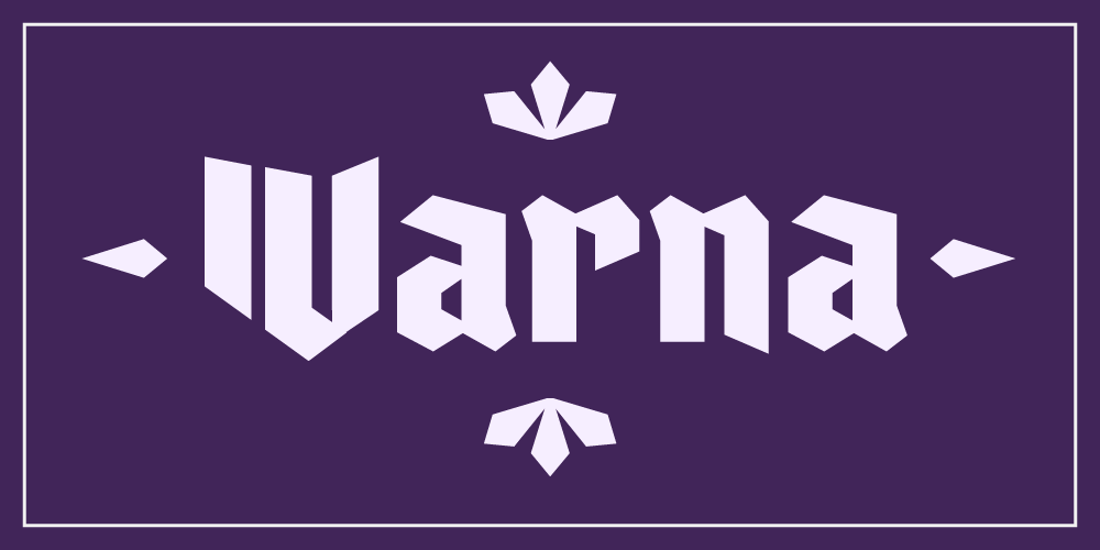 Varna Font