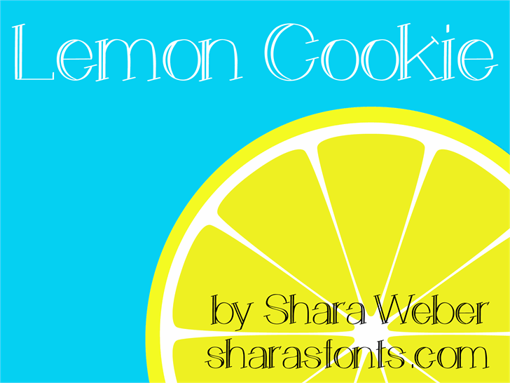 LemonCookie Font