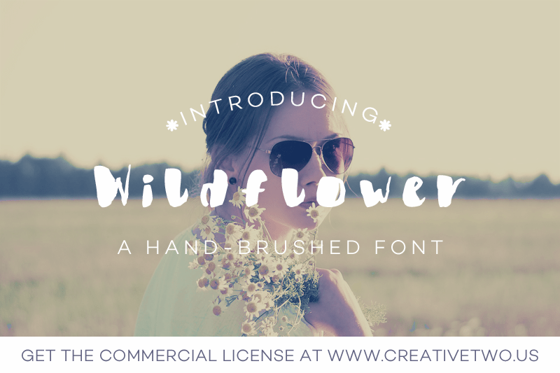 Wildflower Font