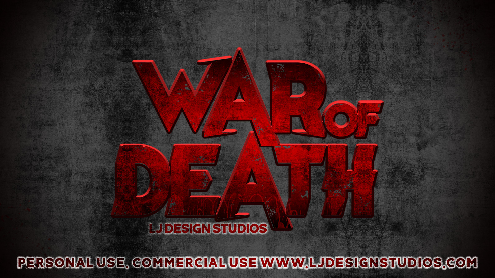 War of Death Font