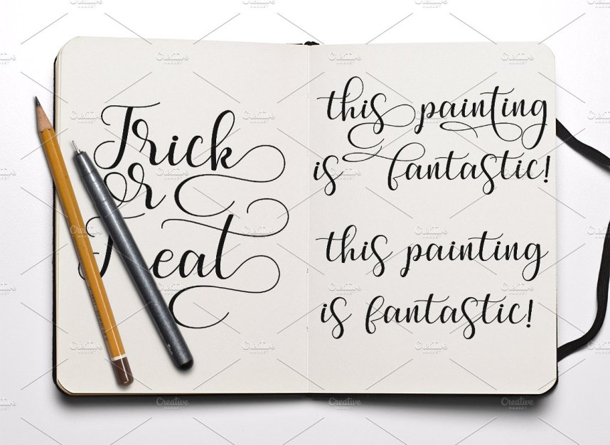Marchy Script Font