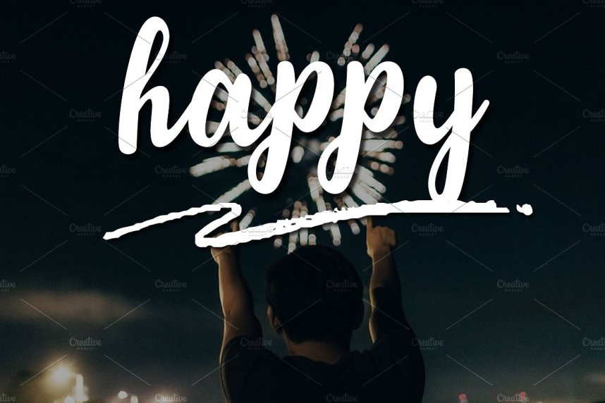 Peque Script Font