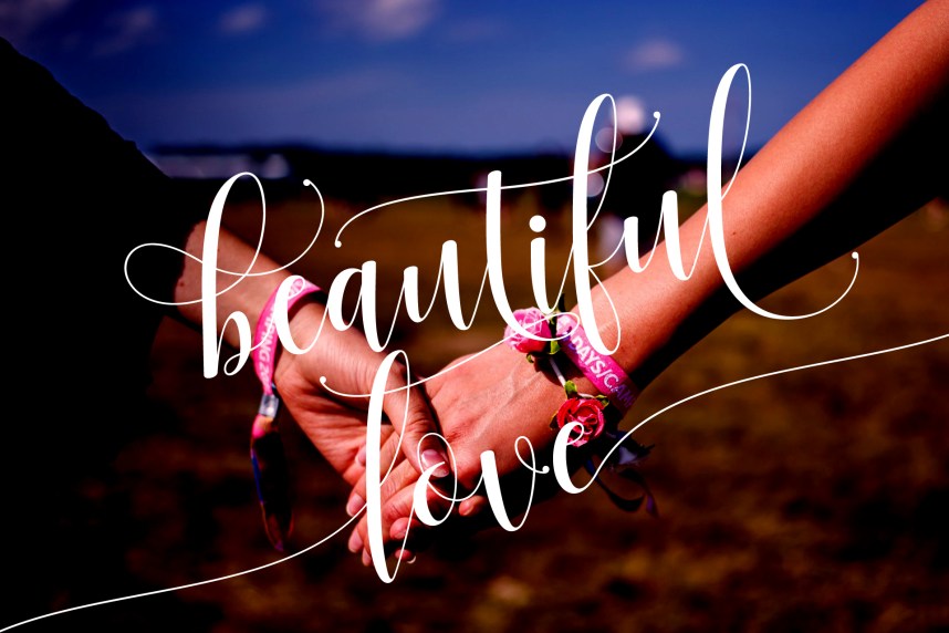Sadhira Script Font