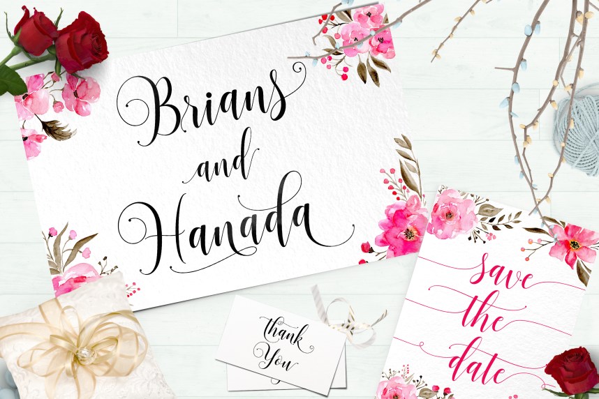 Sadhira Script Font
