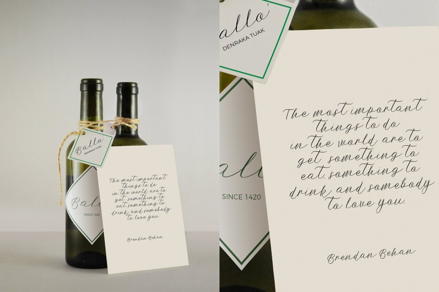 Botdoh Script Font
