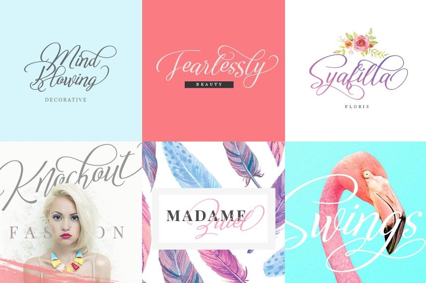 Reshuffle Script Font