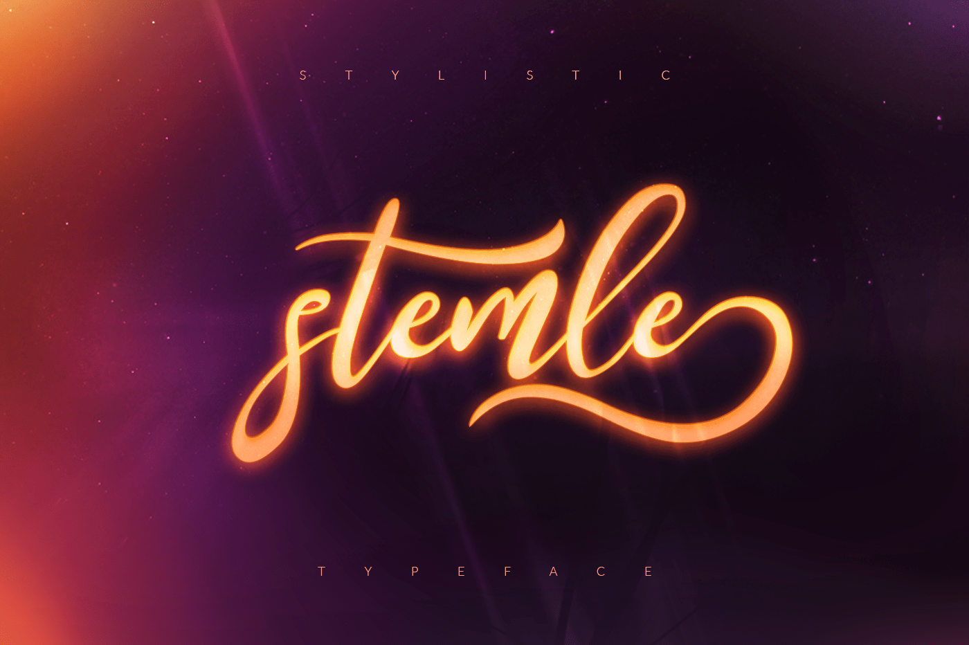Stemle Stylistic Font
