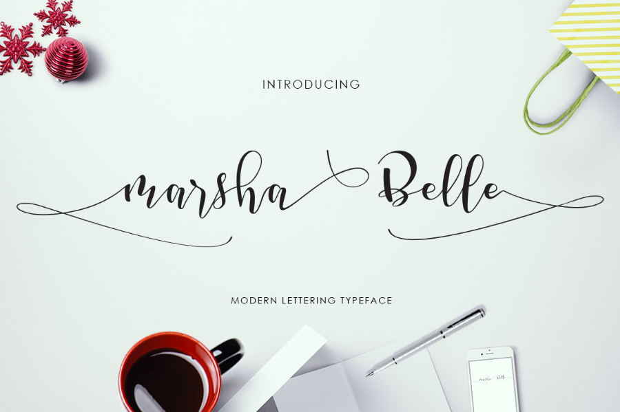 Marsha Belle Script Font