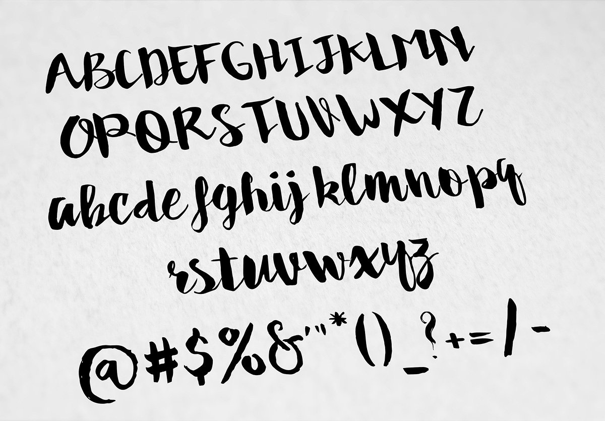 Dakota Script Font