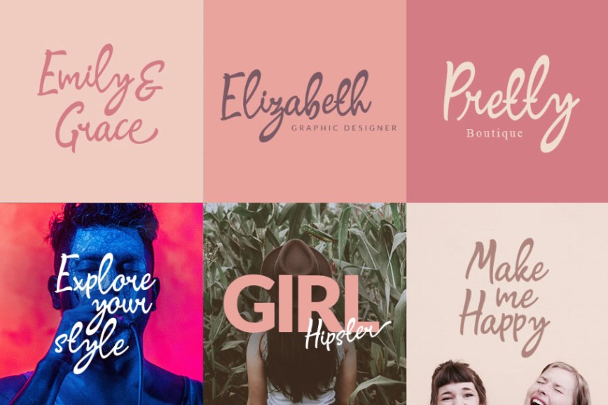 Signature Script Font