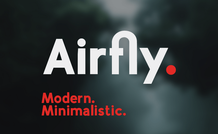 Airfly Typeface