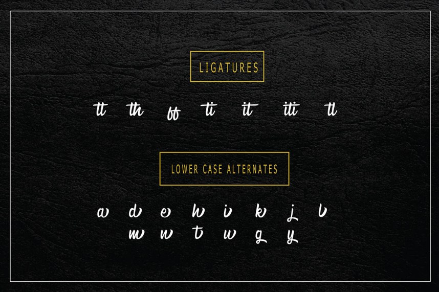 Mainmia Script Font