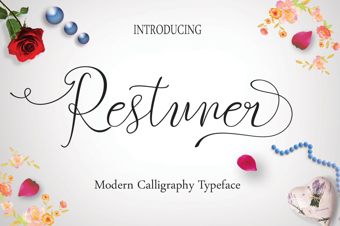 Restuner Script Font