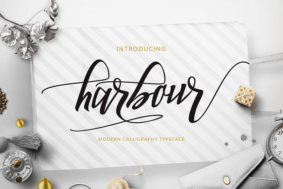 Harbour Script Font