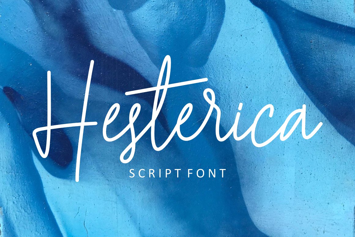 Hesterica Script Font