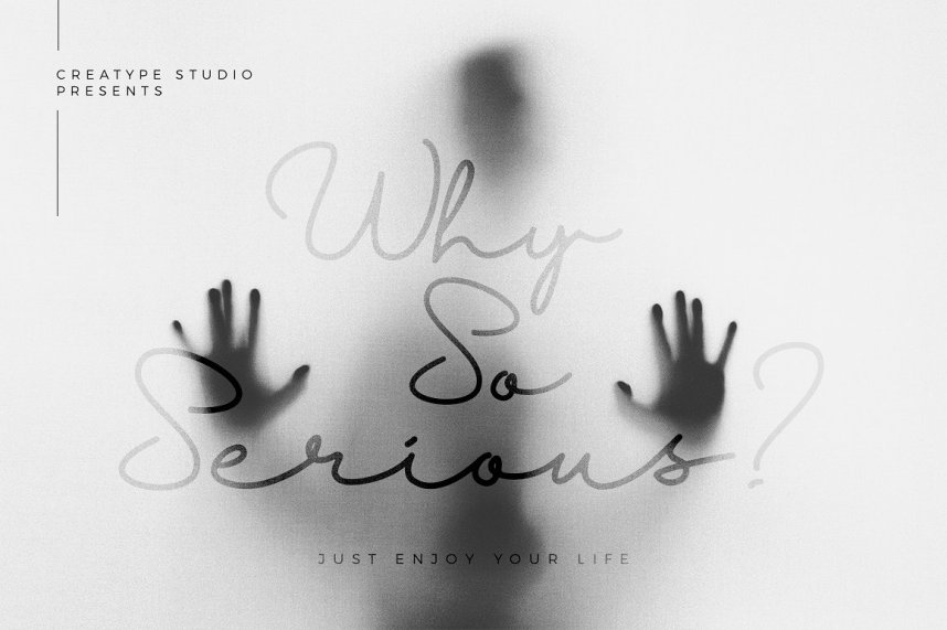 Halimun Script Style Font