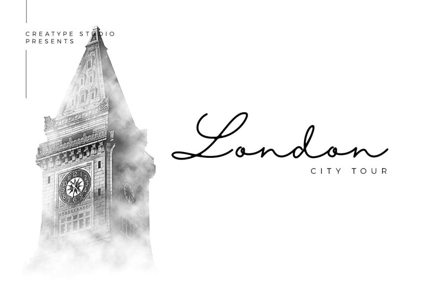 Halimun Script Style Font