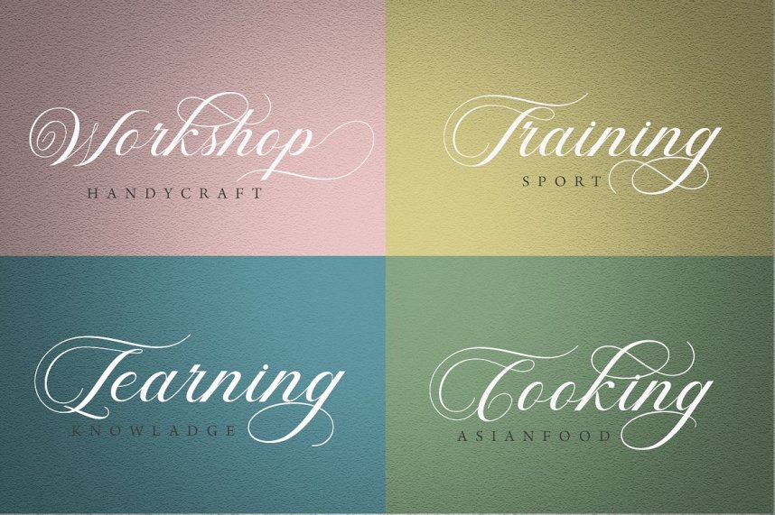 Violeta Script Font