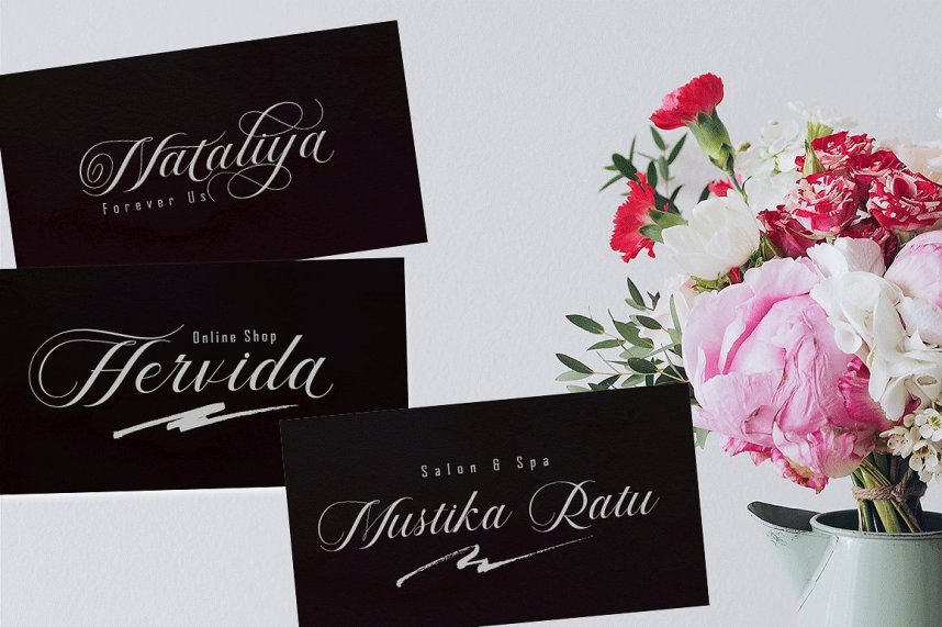 Violeta Script Font