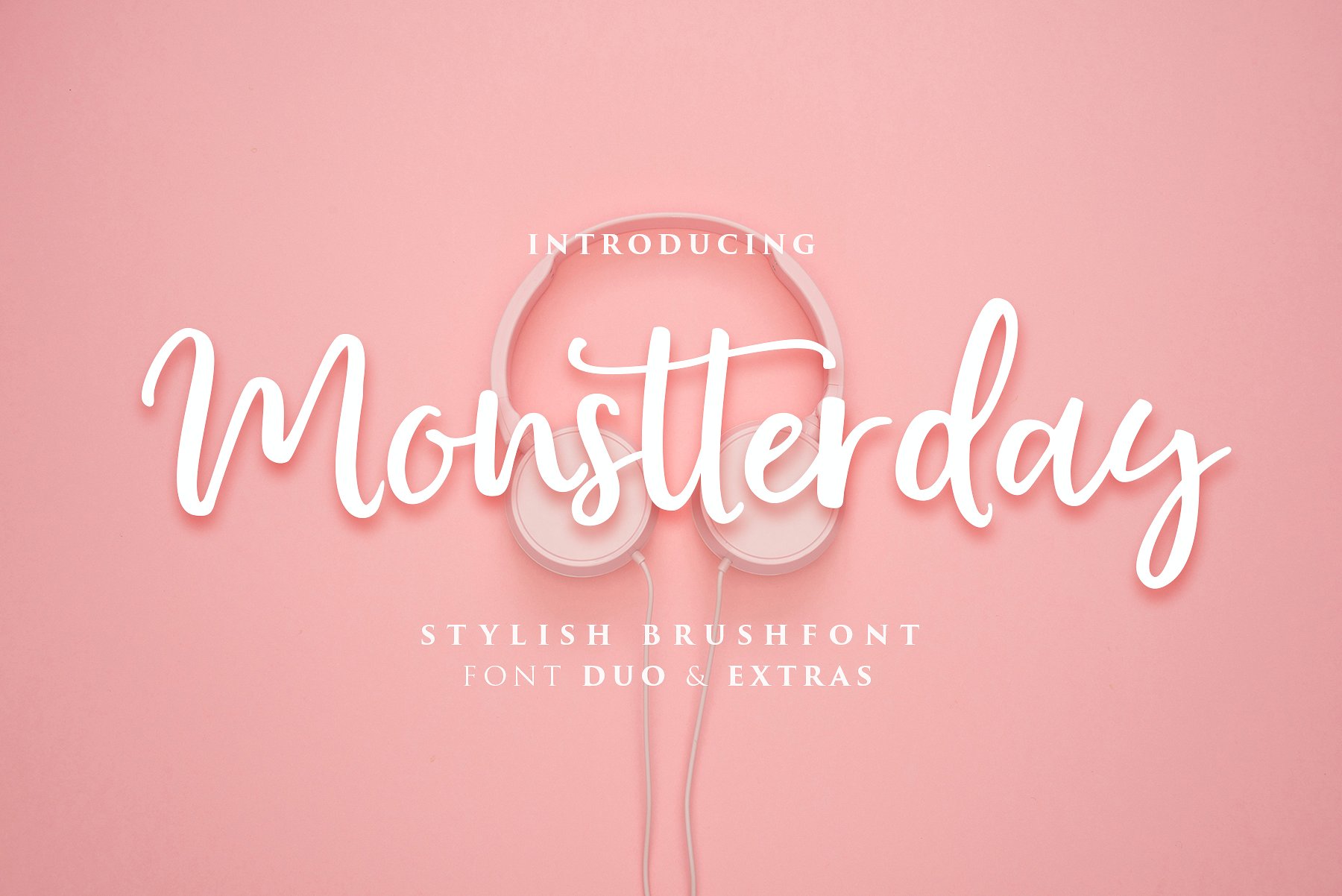 Monstterday Script Font