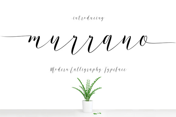 Murrano Script Font