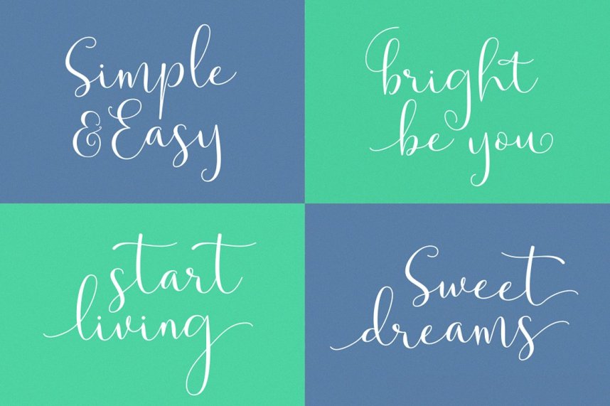 Solidar Script Font
