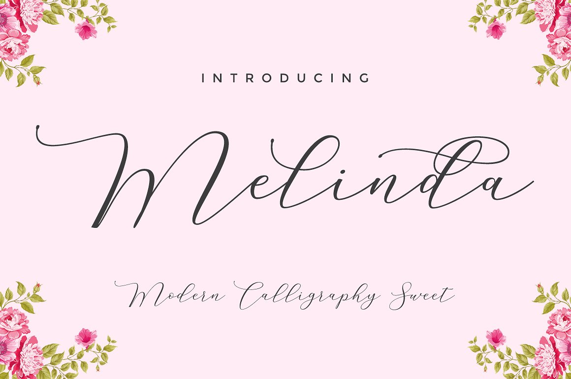 Melinda Script Font
