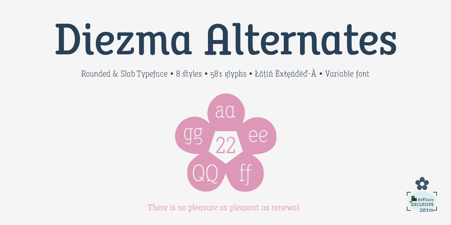 Diezma Round Slab preview image 5
