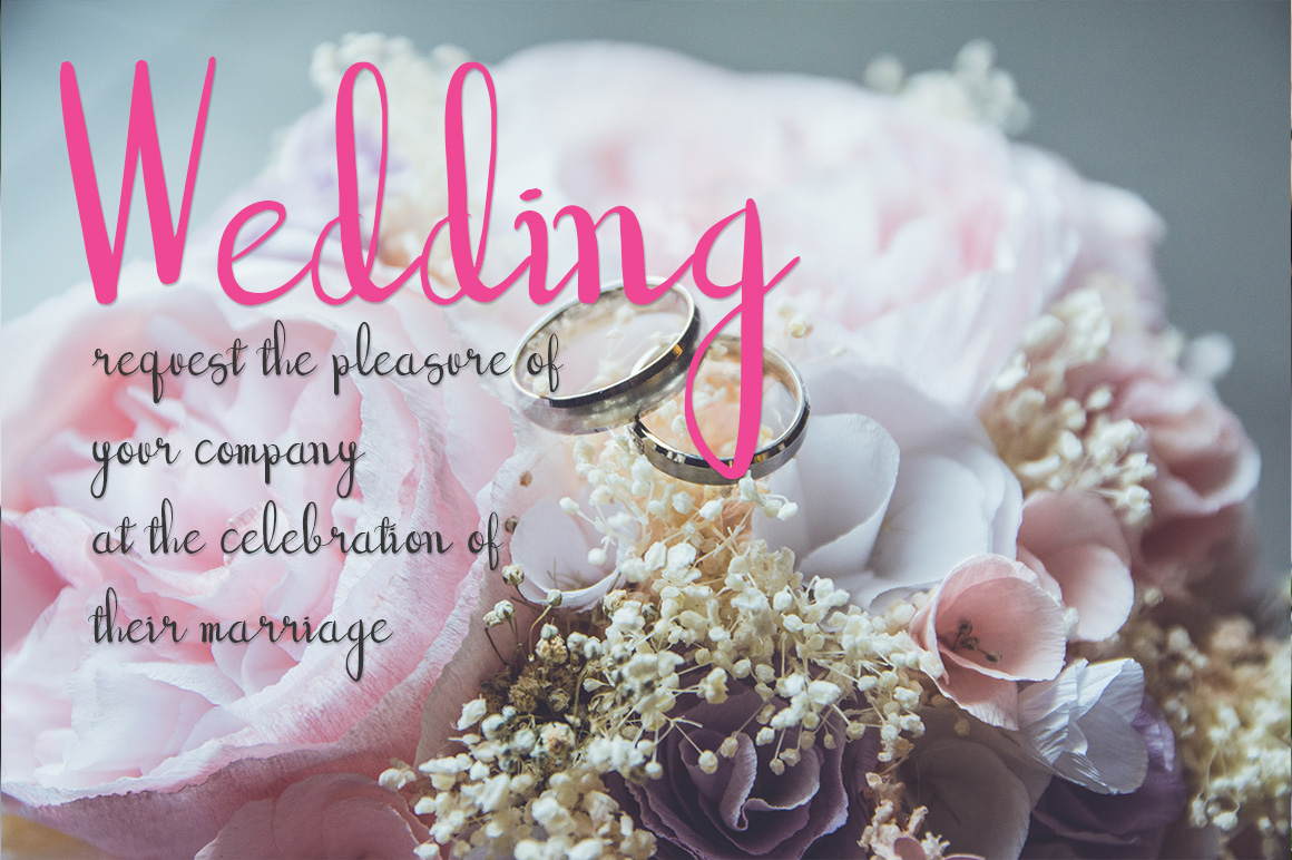 Good Vibe Script Font preview image 2