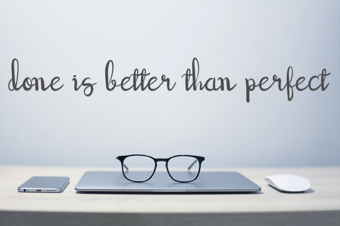 Good Vibe Script Font preview image 4