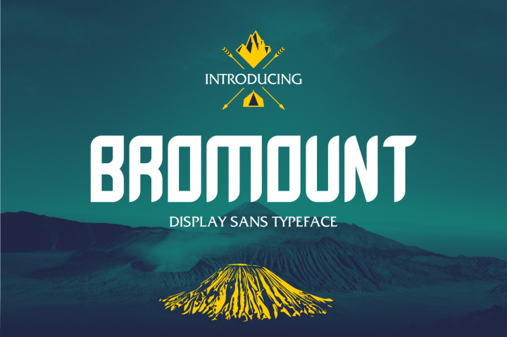 Bromount Typeface