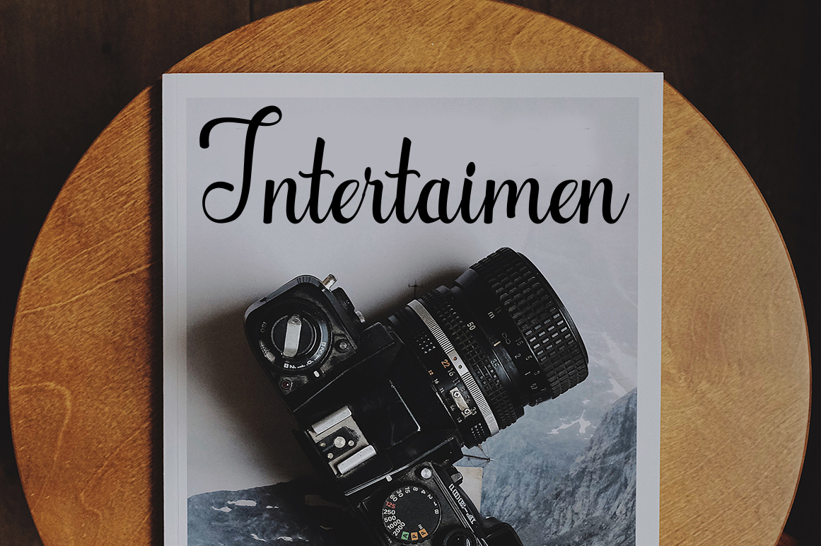 Alifa Script Font preview image 3
