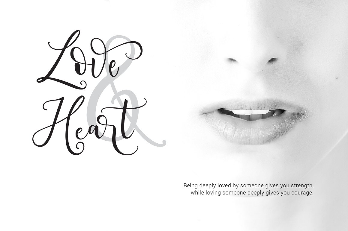 West Cousin Script Font preview image 4
