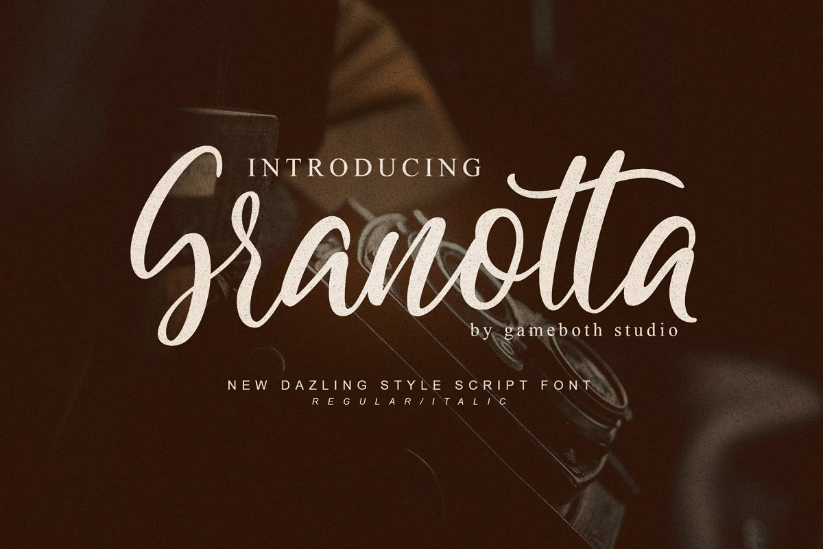 Granotta Script Font