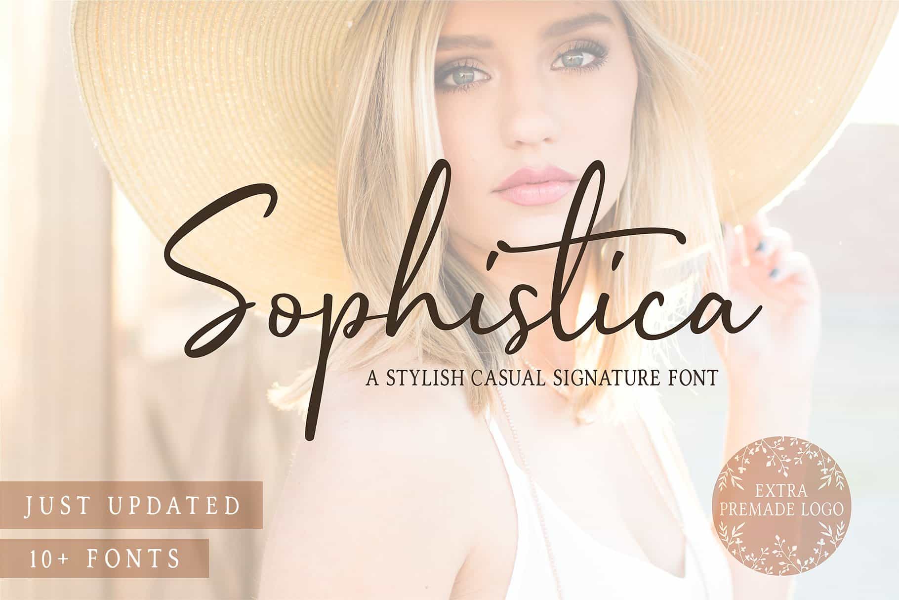 Sophistica Script Font
