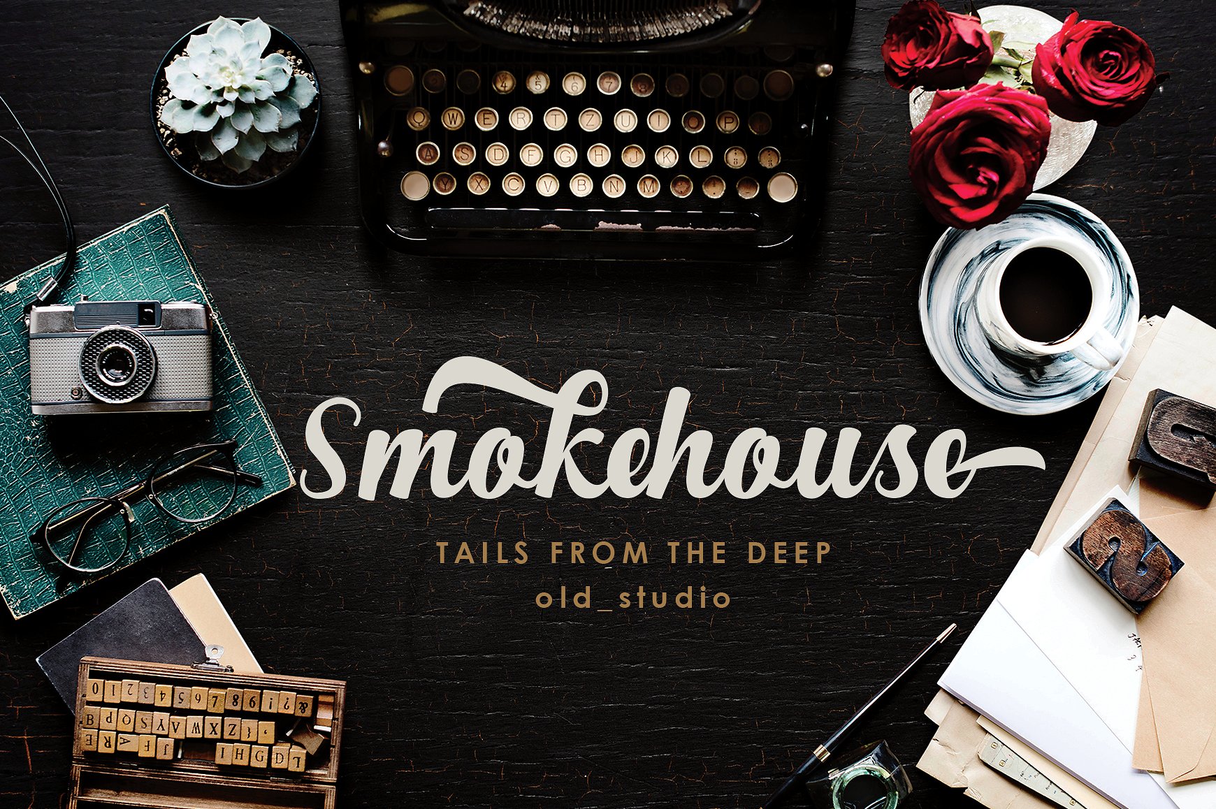 Workside Script Font preview image 4