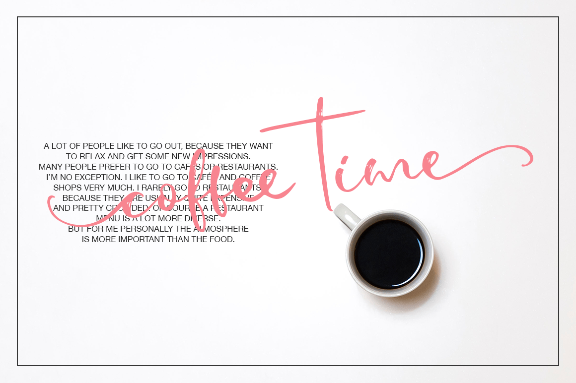 Jiguliny Script Font preview image 5