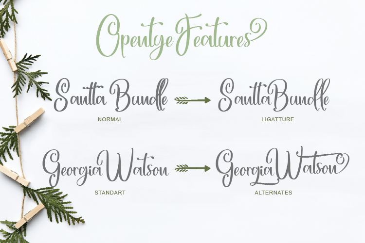 Happy Marlyana Font Trio preview image 4